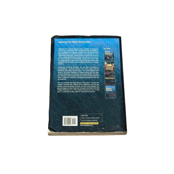 Beginning C for Arduino, Second Edition by Jack Purdum | ISBN 9781484209417 - Picture 5 of 6